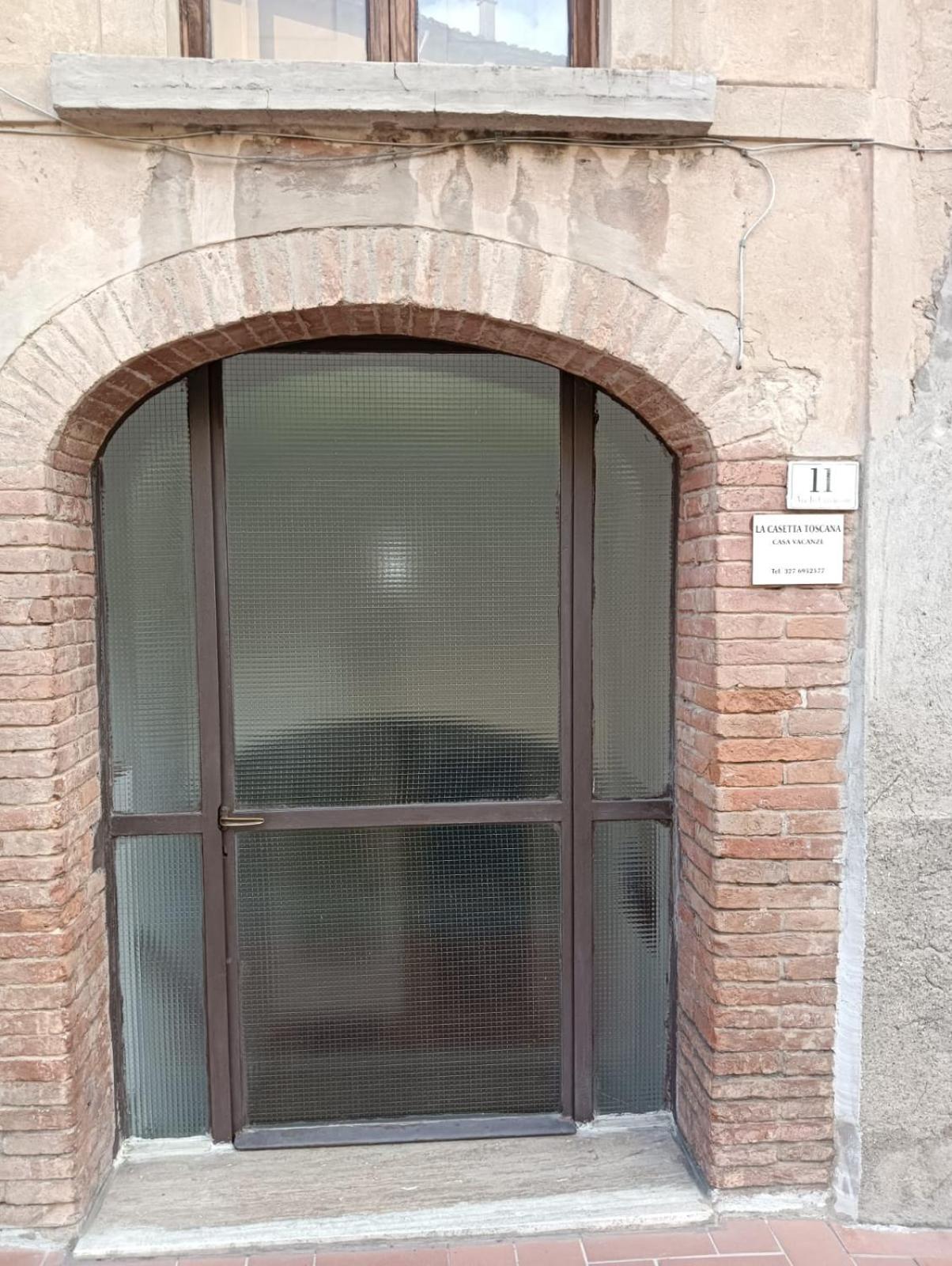 La Casetta Toscana Peccioli Buitenkant foto